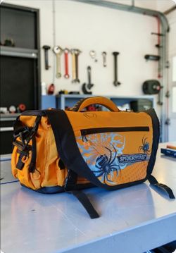 Spiderwire Heavy-Duty Fishing Tackle Bag – Brand New