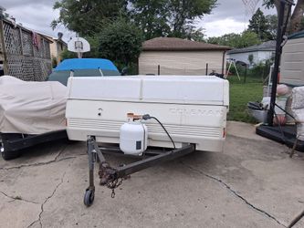 1991 Coleman popup camper for sale