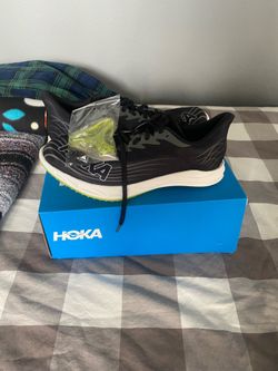 Hoka track shoe size 9.5 with spike