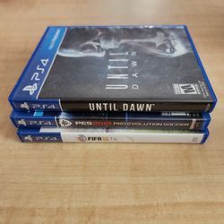 Playstation 4 Games Bundle 