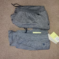 Mens Soft Stretch Pants Size Medium 2 Pairs