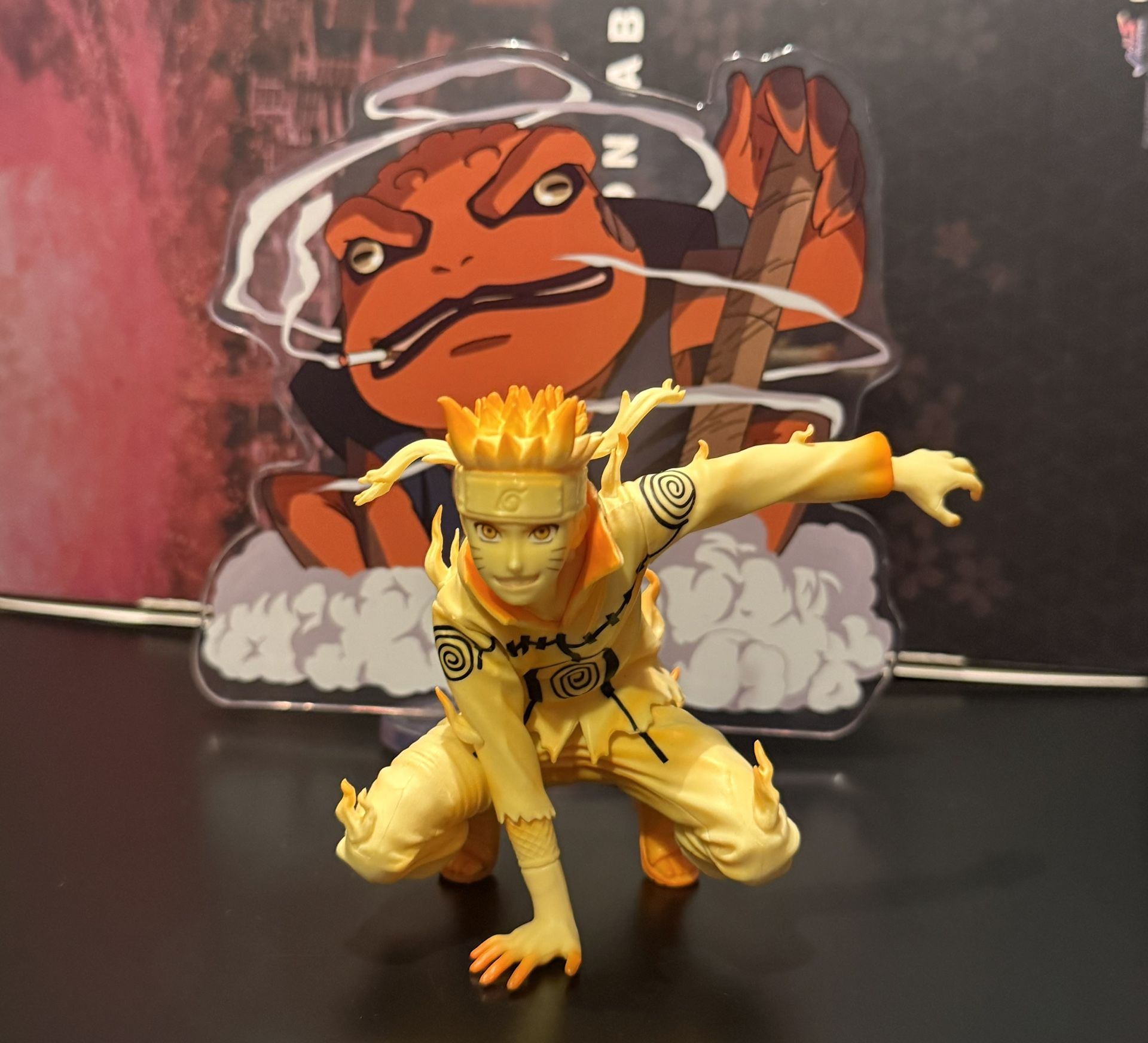 Naruto Anime Figure Standing Naruto PVC Statue Collection - No Box