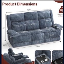 Recliner Sofa