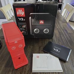 New Illy Espresso Machine 