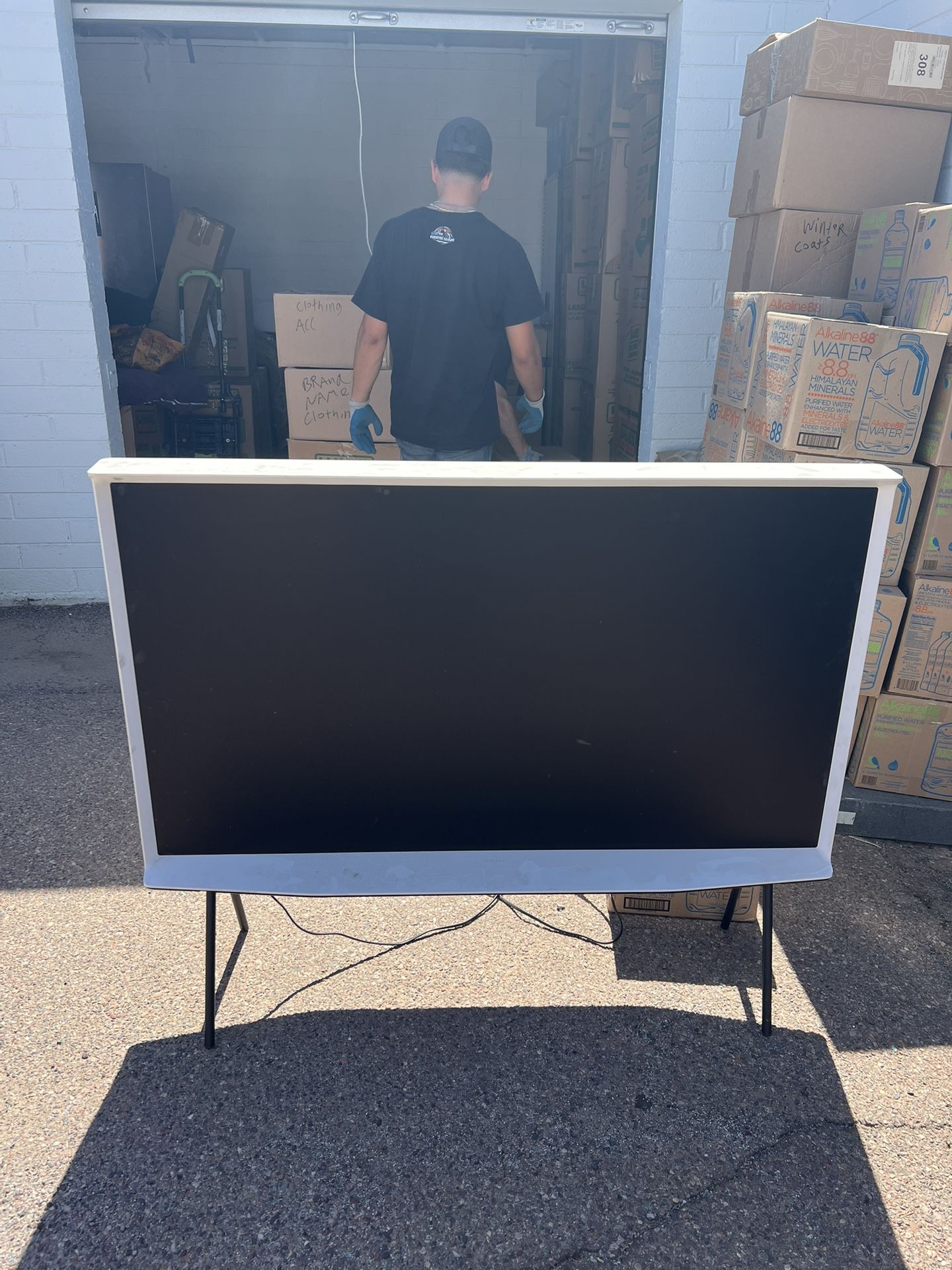 Samsung 55inch Class Serif QLED!
