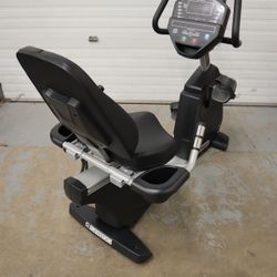 Used Spirit Fitness CR(contact info removed)45 Recumbent Stationary Bike