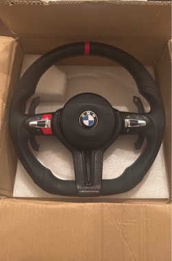 Brand New BMW F30/F32 M Performance Style Steering Wheel w/ Airbag, Paddles & Buttons