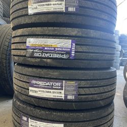 ST225/75/R15       Set Of 4      Trailer Tires 12 Ply 