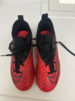 Nike Phantom GX Soccer Cleats size 1 kids cleats