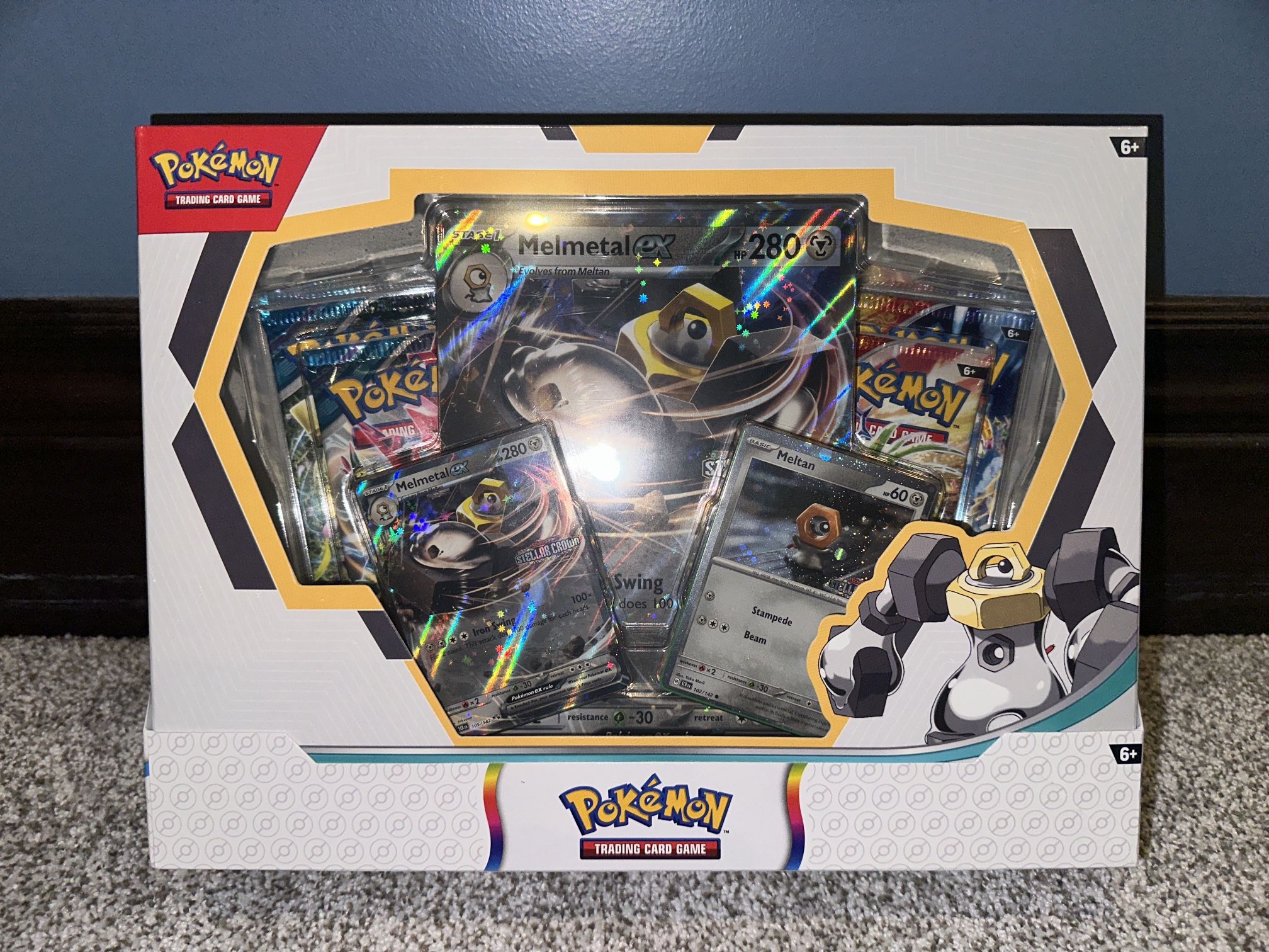 Pokemon TCG Melmetal Ex Box & Black Kyurem Ex Box Bundle
