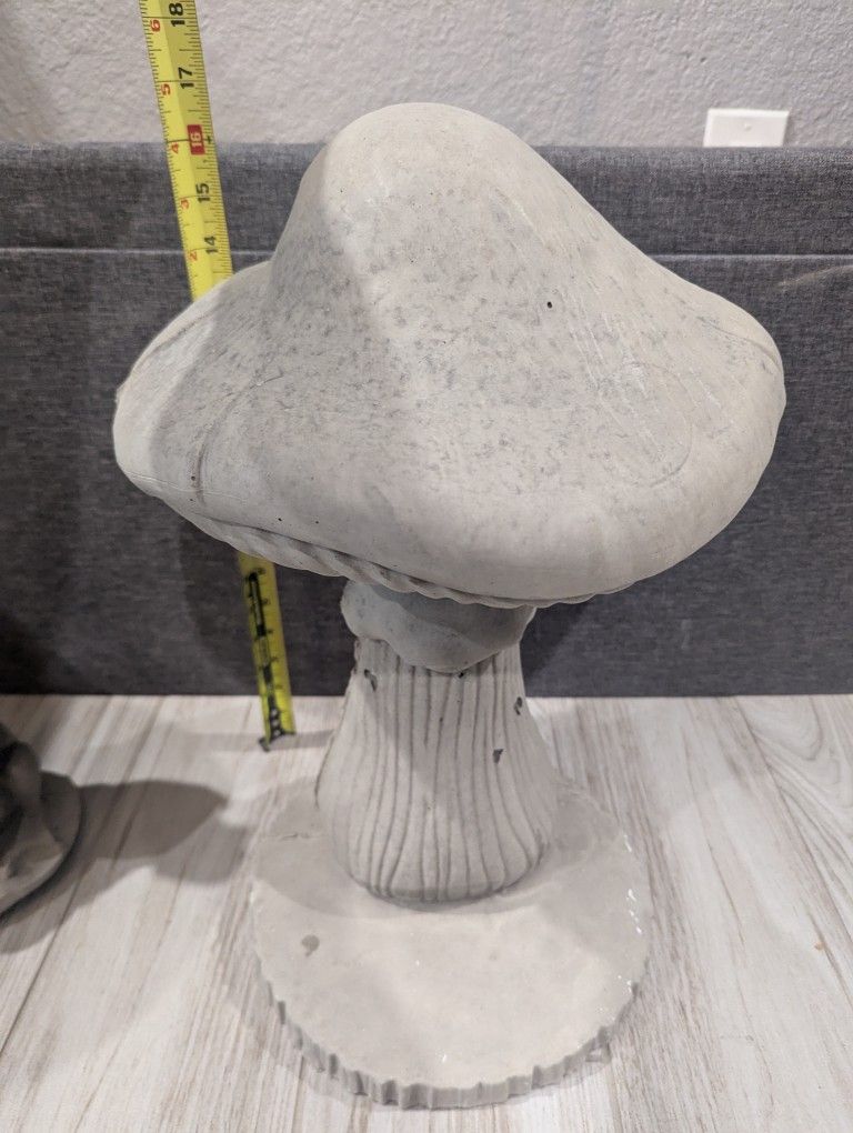 Concrete Mushroom