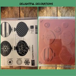 Stampin’ Up! Stamps - Delightful Decorations