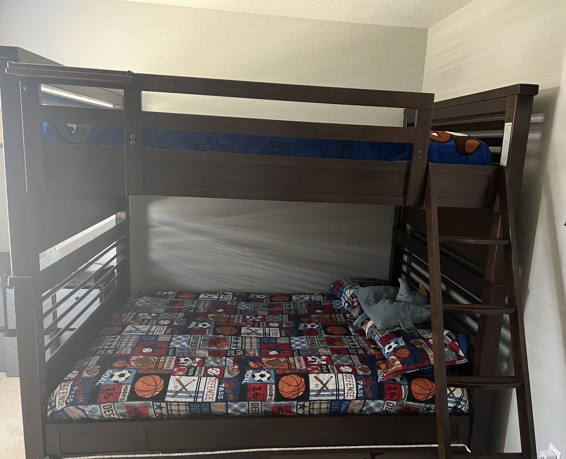 Bunk beds and 2 full size mattresses for Sale in San Antonio, TX OfferUp