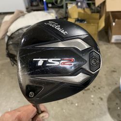 Titleist TS2 Driver 9.5 Left handed