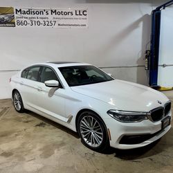 2017 BMW 540i