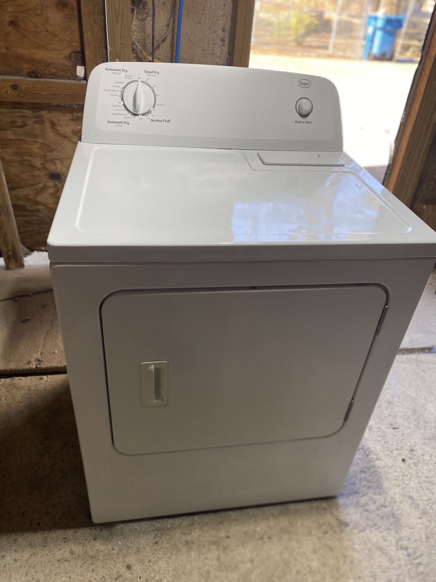 Roper By Whirlpool Electric Dryer