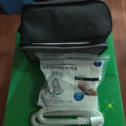 Respironics C-Pap Machine W/Humidifier 