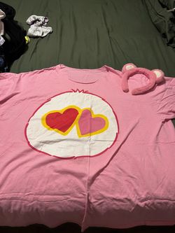 Carebear Costume/shirt Womens 2xl