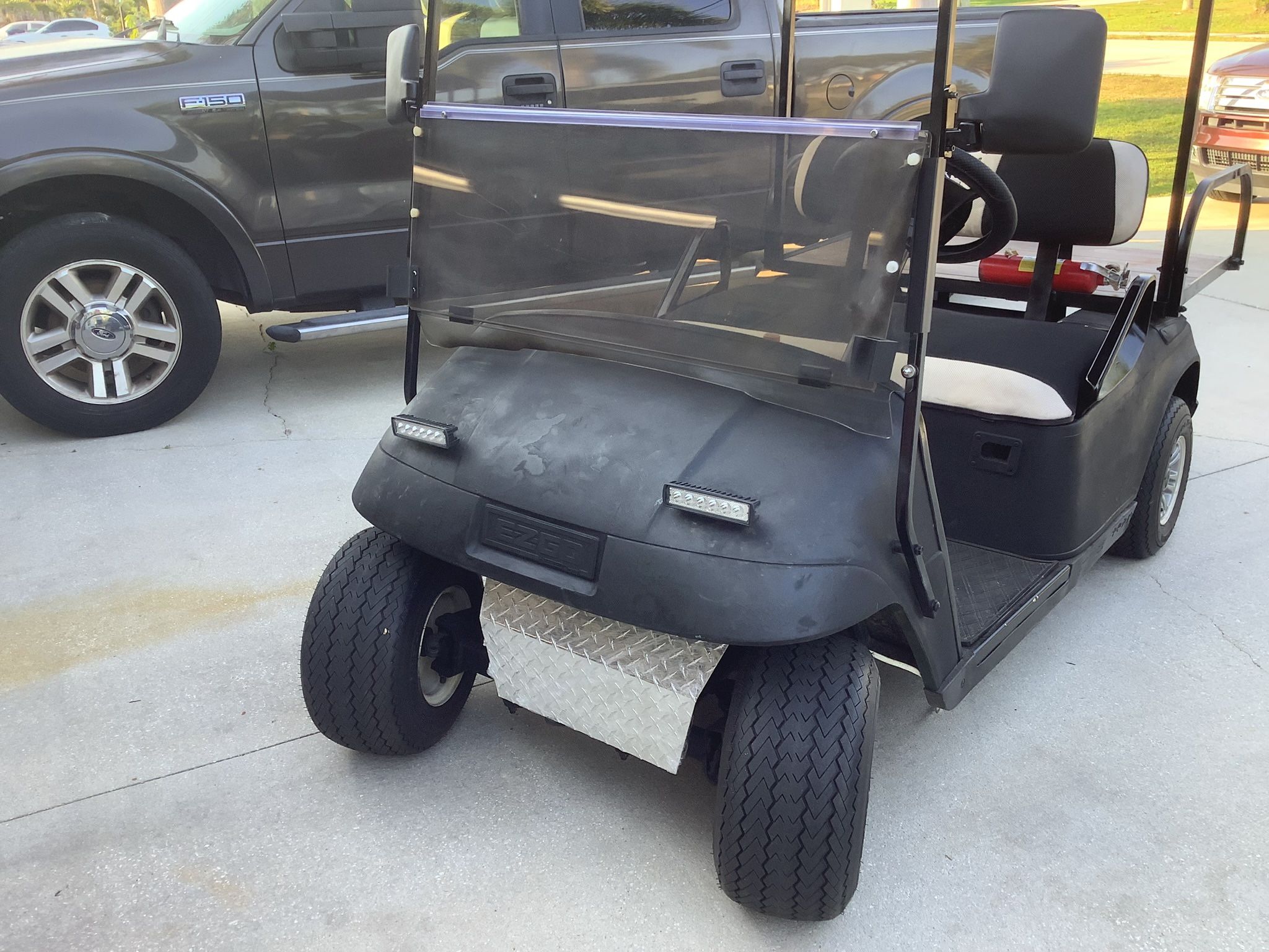 New Golf Cart Windshield Ezgo