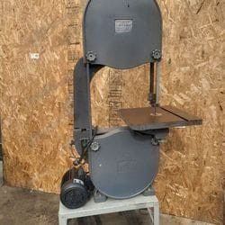 United Machinery By Newcorp 18" Wood Cutting Band Saw 2 HP 110v Bandsaw
