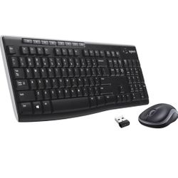 Logitech MK270 Wireless Keyboard And Mouse Combo