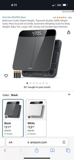 Ovutek Body Weight Scale 