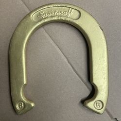 Vintage Sportcraft Horseshoes 7" Forged Steel