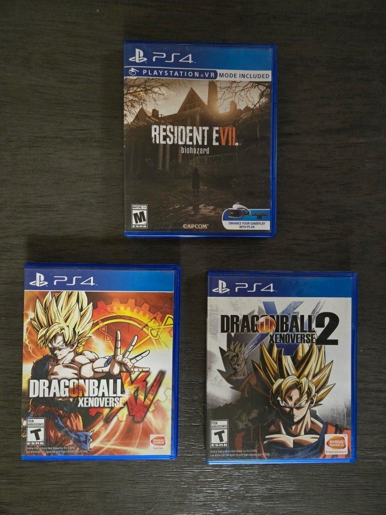 PS4 Game Bundle