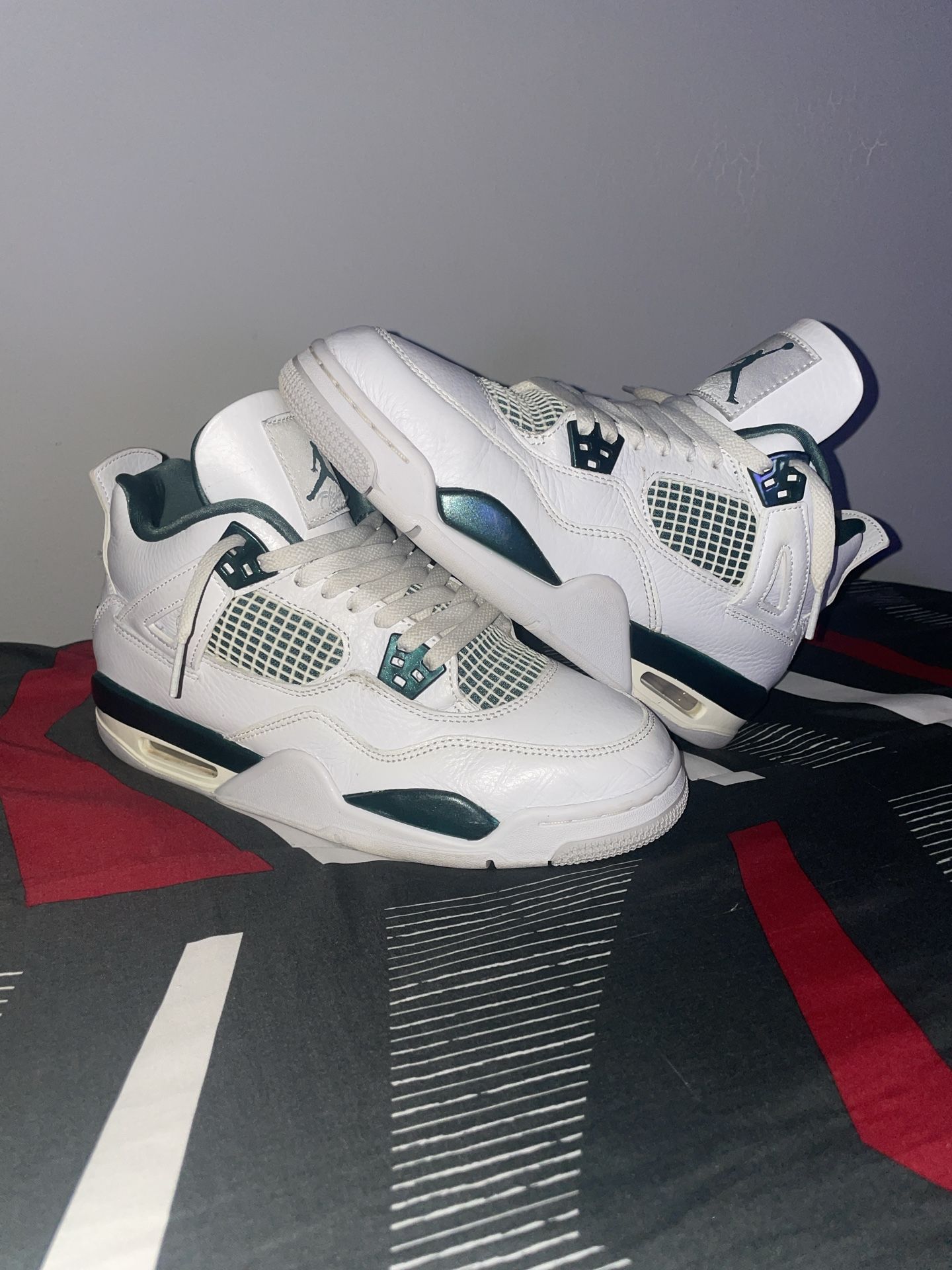 Jordan 4 Oxidized Green (used)  Men 7