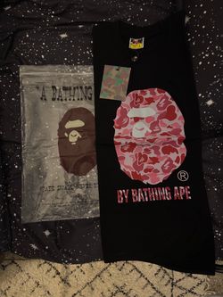 Bape shirt brand new medium