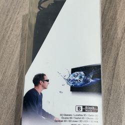 Sony TDG-BR250 Active 3D Glasses  1($15) Or 5($50)