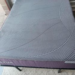 Queen Mattress Purple Restore Premier Soft [Mattress Only]