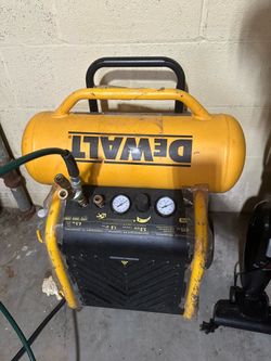 Dewalt Air compressor