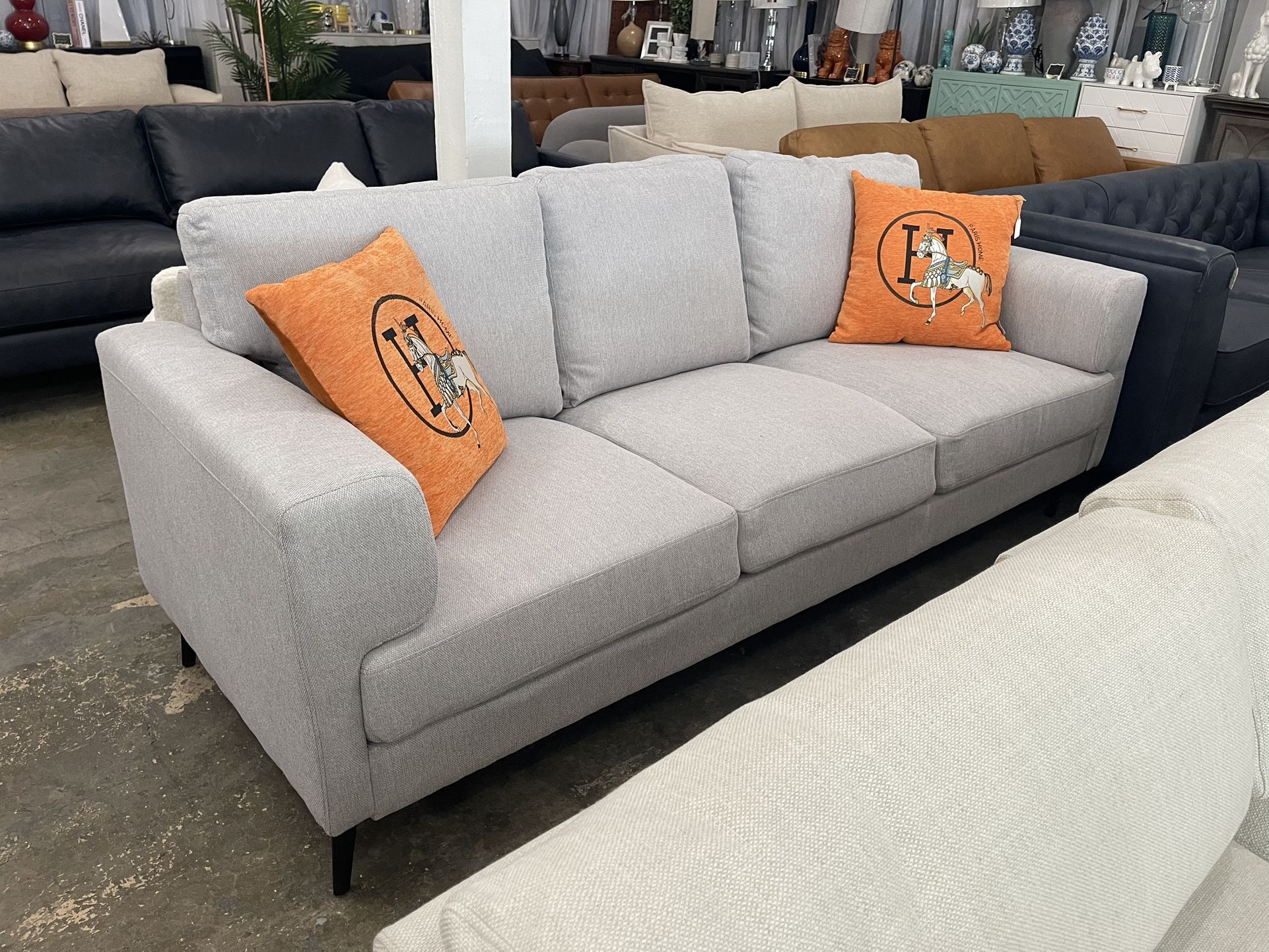 New Grey Sofa Delivery Available
