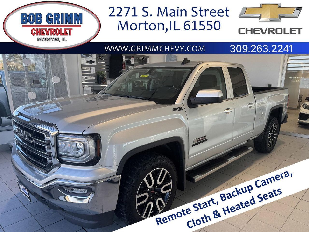 2017 GMC Sierra 1500