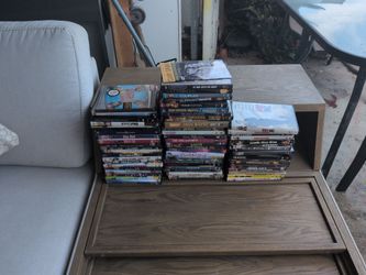 64 DVDs