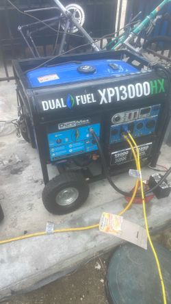 Dual Fuel Generator