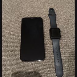 iPhone & Apple Watch 