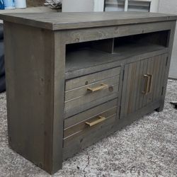Solid TV Stand From Living Spaces 