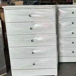 New Cajonera Color White