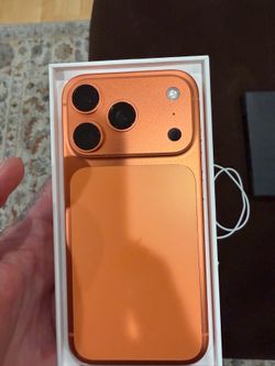 Orange 256 17 pro LOCKED FOR T MOBILE
