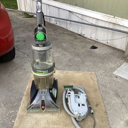 Hoover Max Extract Carpet Shampooer With Upholstery Hose