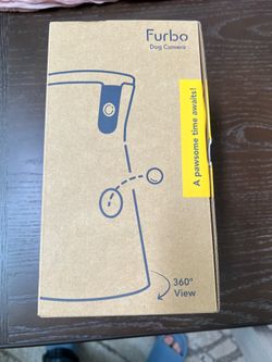 Furbo dog camera/treat thrower