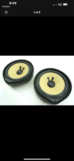 6.5 Acura TSX Factory Front Speakers