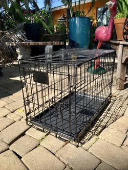 22” Dog Cage: 22”L x 13” W x 16”H