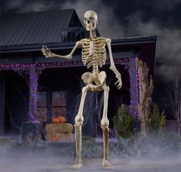 12 ft skeleton Home accent