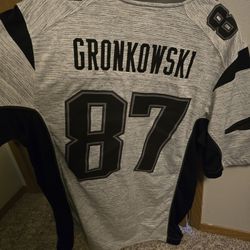 Gronkowski Patriots Jersey