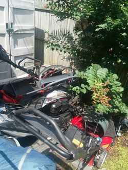 Regular and Self propelled lawnmowers