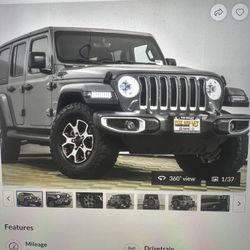Various Jeep Wrangler OEM Parts For Both JK And JL Unlimited 