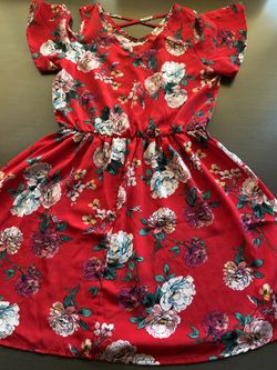 2 Vestidos Size 12 Niñas 